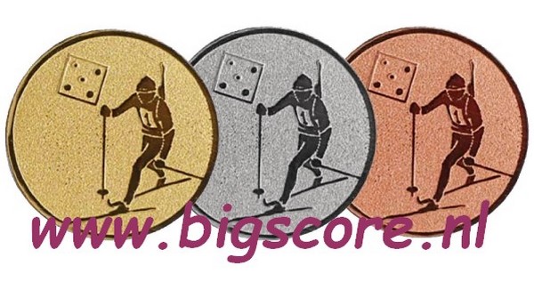 Skiën Biatlon E1148 Ø 25 mm E2148 Ø 50 mm